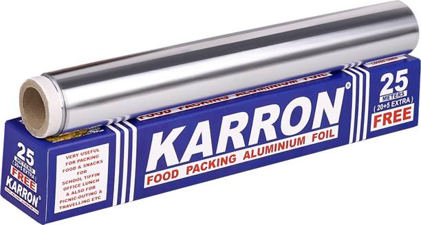KARRON Aluminium foil paper | Silver foil paper | foil paper roll Aluminium Foil