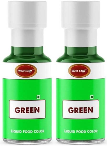 RED CLIFF GREEN Liquid Food Color For Baking, Decorating,Slime Making Kit & DIY Crafts Green