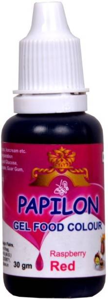 PAPILON Concentrated Gel Food Colour : Raspberry Red