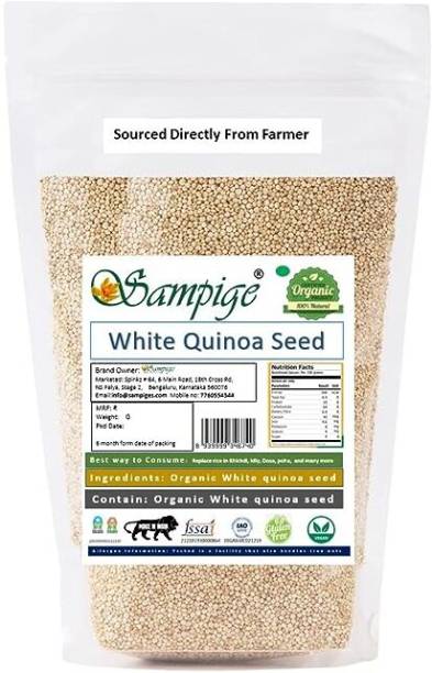 Sampige White Quinoa White