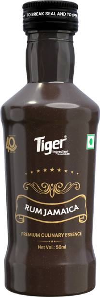 TIGER Rum Jamaica Flavouring agent - 50ml Rum Liquid Food Essence