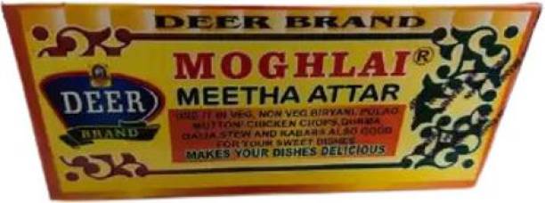 DEER BRAND Moghlai Meetha Attar For Biryani Mughlai Mitha Sweet Attar Biriyani Masala Liquid Food Essence