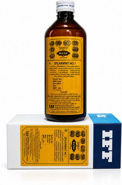 Sandisha IFF, Spearmint No. 1 - 500ml Spearmint Liquid Food Essence