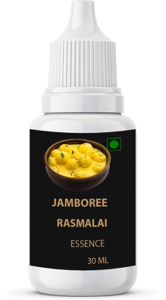 JAMBOREE Rasmalai Flavour Food Essence for Cakes, Jams, Jelies, Cookies, Ice Creams Kesar Kulfi Liquid Food Essence