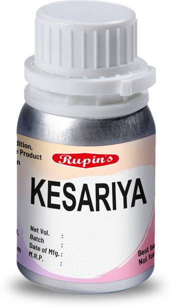 RUPINS Kesariya (Saffron-Kesar Flavor Essence - 50ml) Saffron Liquid Food Essence