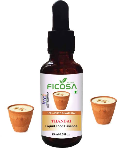 Ficosa Thandai Flavour Rabdi Liquid Food Essence