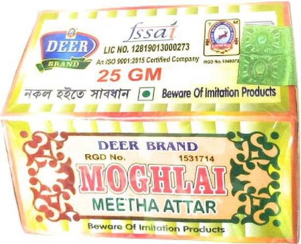 DEER BRAND Moghlai Meetha Attar For Biryani Mughlai Mitha Sweet Attar Biriyani Masala Liquid Food Essence