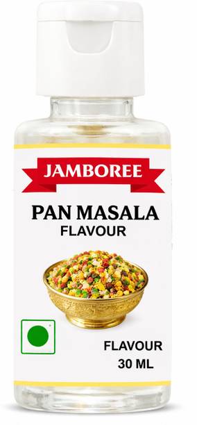 JAMBOREE Pan Masala Flavour Essence | Traditional Indian | For Desserts & Beverages Pan Masala Liquid Food Essence