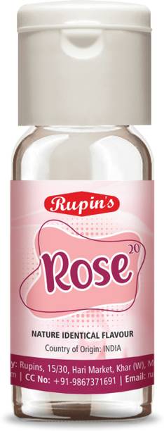 RUPINS ROSE 30ML FLAVOR SINGLE Rose Liquid Food Essence