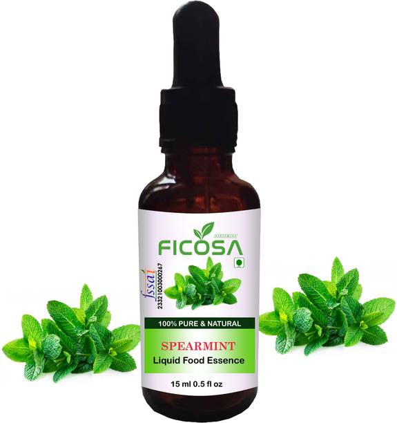 Ficosa Spearmint Flavour Spearmint Liquid Food Essence