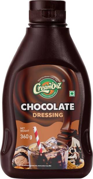 creamooz Chocolate Dressing Chocolate Powder Food Essence
