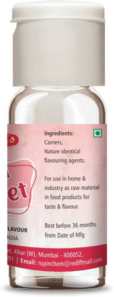 RUPINS RED VELVET FLAVOR ESSENCE 30ML (SINGLE 1 X 30ML) Red Velvet Liquid Food Essence