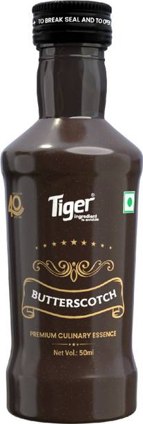TIGER Butterscotch Flavouring agent - 50ml Butterscotch Liquid Food Essence