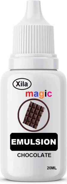 Xila Magic Chocolate Emulsion Flavored & Color for cakes whipcreams Food Essence Chocolate Liquid Food Essence
