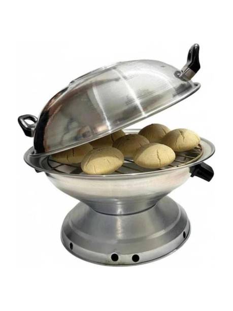 THE OVEN & GRILL Pihu bati oven Bati oven 101 Food Steamer