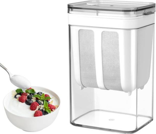 MODEK Greek Yogurt and Curd Maker, 1100ml Fine Mesh Strainer SMD106 Yogurt Maker