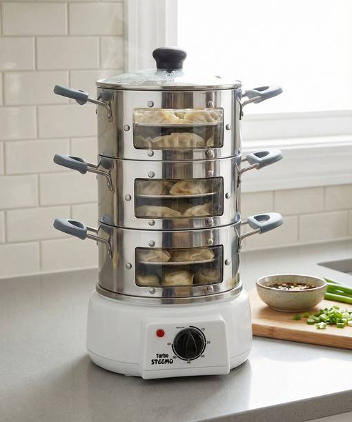 STEEMO MOMO MAKER 3 Food Steamer
