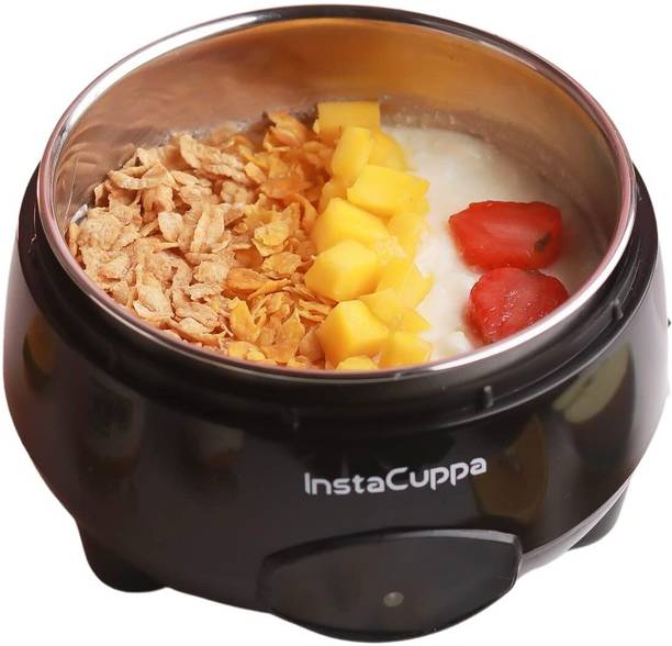 InstaCuppa Automatic Probiotic-Rich Yogurt Maker with Auto Temperature Regulation | 1 Litre Yogurt Maker