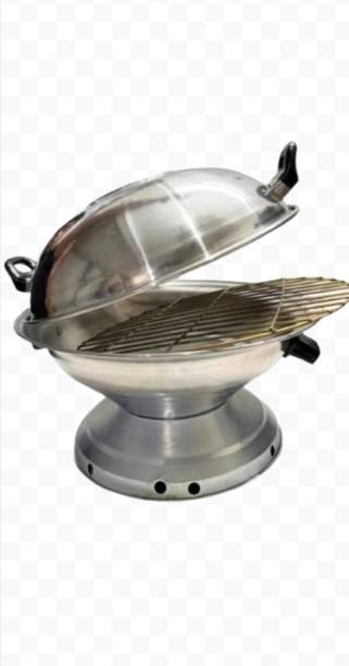 ma narmada 5Tandoor Bati Maker Food Steamer