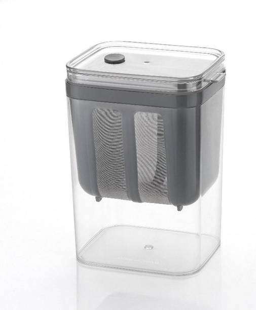 VNS Yogurt & Curd Maker - 1100ml Fine Mesh Strainer with Lid Yogurt Maker