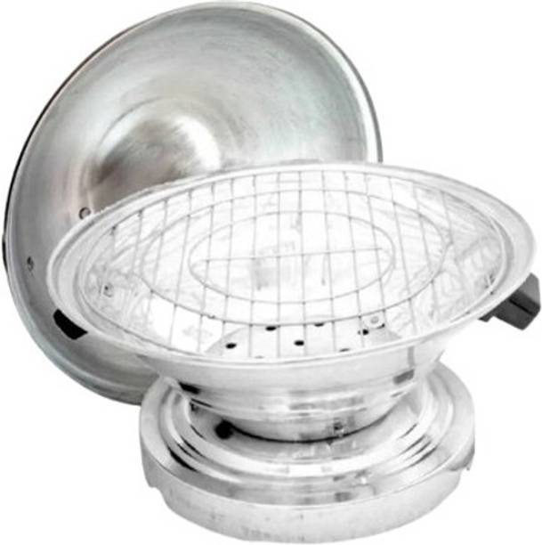 Ma mansa.enterprises Aluminum 01 Tandoor Bati Maker Food Food Steamer