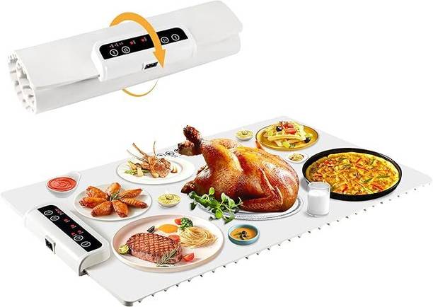 Vishbin Electric Food Warmer,Silicone Full Surface Heating Mat for Food Food Steamer