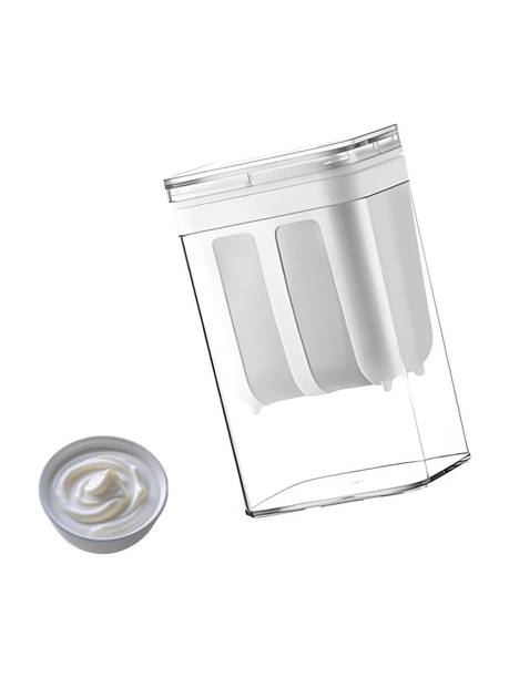 Diva CREAMY YOGURT MAKER| Greek Yogurt Maker-1100 ML | Multipurpose Yogurt Strainer Yogurt Maker