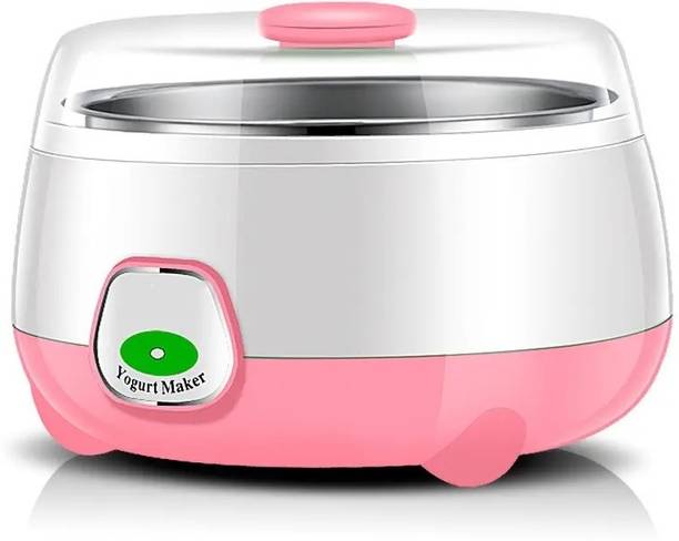 TRK HUB 1LTR Electric Automatic Yogurt Maker With Inner Container For Home(PACK OF 1) Yogurt Maker