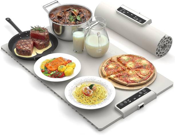 K.B.SALES Electric Food Warming Tray Mat with Adjustable Temperature Food Steamer