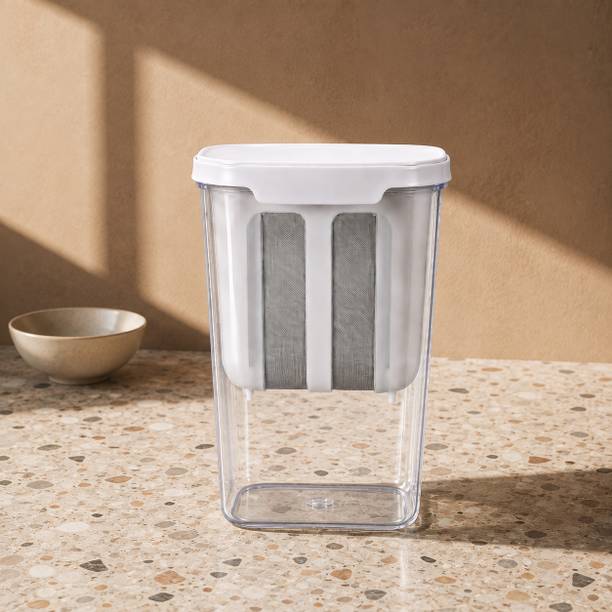 Rudra Greek Yogurt Curd Maker 1100 ml Fine Mesh Strainer with Lid Food Container Yogurt Maker