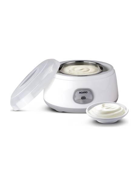 AGARO Classic Portable , 1.2L Capacity, Electric, Automatic Yogurt Maker