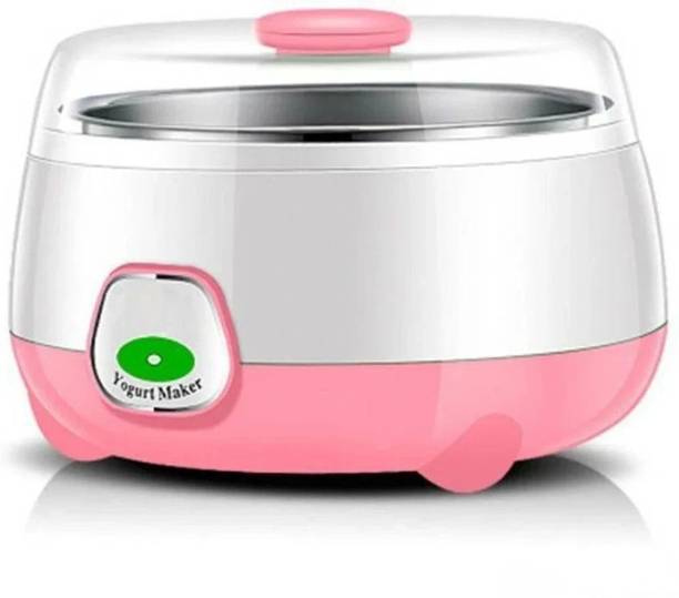 EVETIS Automatic 1L Portable Yogurt Making Machine Stainless Steel Container Dahi Maker Yogurt Maker