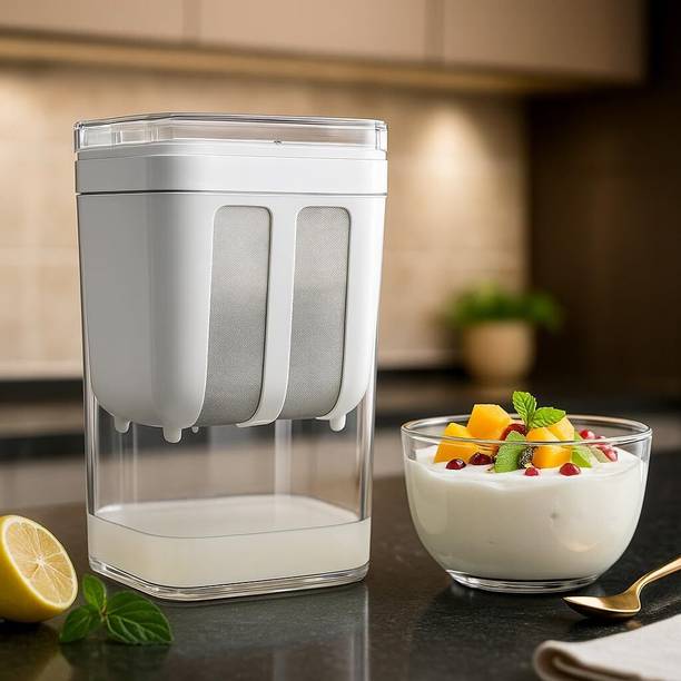 JD FRESH 1400ML Greek Yogurt & Curd Maker Perfect for Homemade Yogurt Maker