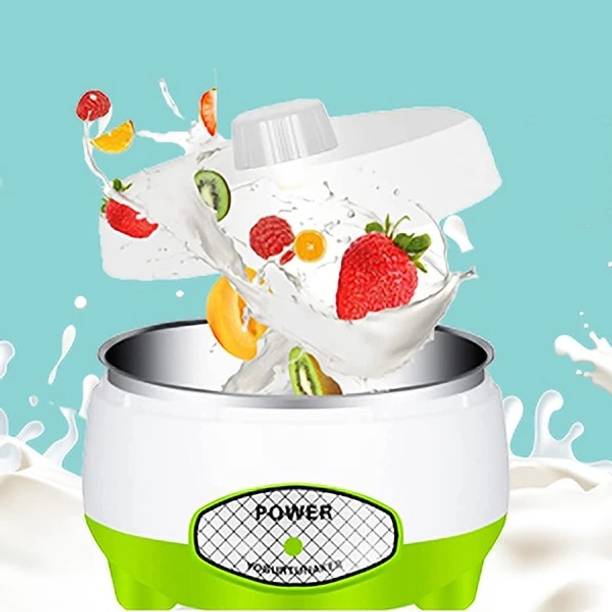 EVETIS Automatic 1L Portable Yogurt Making Machine Stainless Steel Container Yogurt Maker