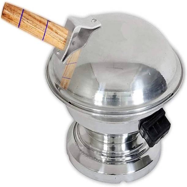 ma narmada aluminium tandor griller oven Food Steamer