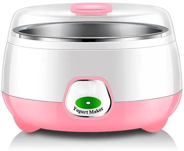 Soflin Automatic Portable Yogurt Making Machine Stainless Steel Container Dahi Maker Yogurt Maker