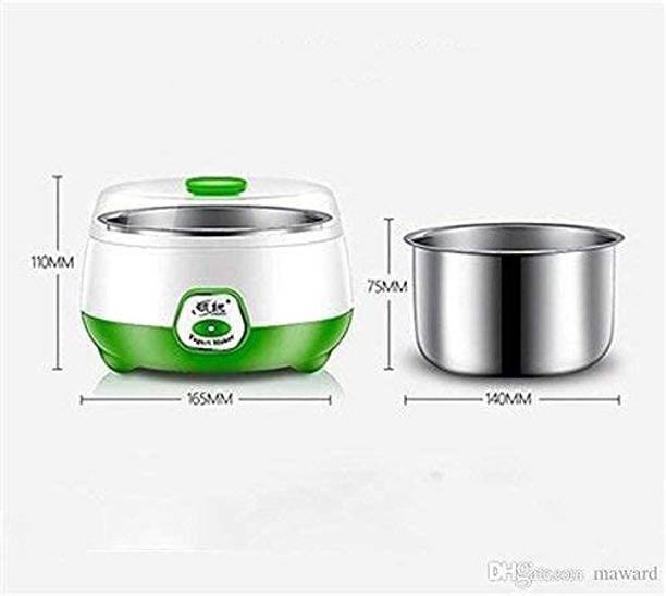 EVETIS SmartBuy Automatic 1L Portable Yogurt Making Machine Stainless Steel Container Yogurt Maker