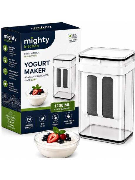 Mighty Kitchen Greek & Hung Curd Strainer Yogurt Maker