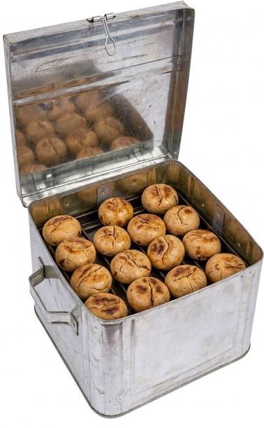 Kaushal Traders Multipurpose Bati Oven, Pizza, Naan, Tanddor, Food Steamer, Barbeque Grill Pizza Maker