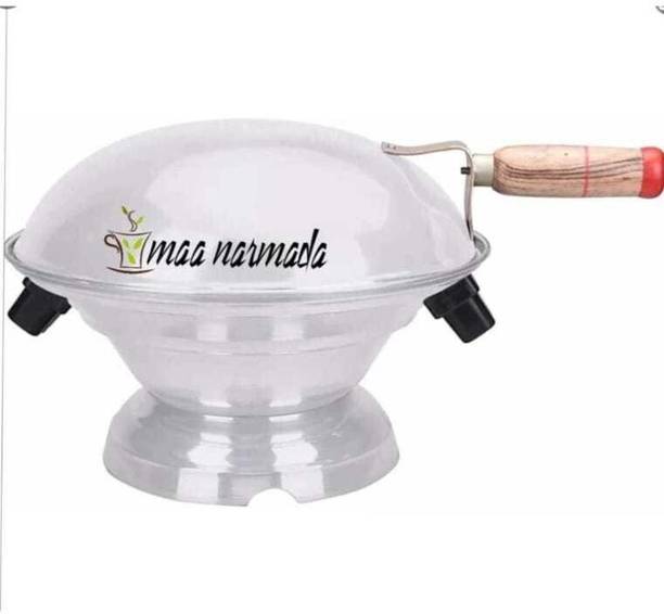 ma narmada awesome bati oven tanddor gas maker Food Steamer