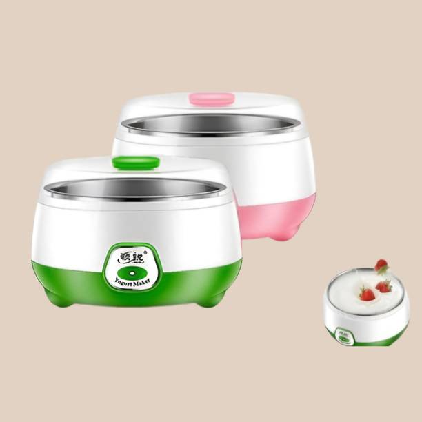 rdomi Compact Automatic Yogurt Machine for Small Kitchen Spaces Yogurt Maker