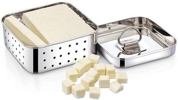 Dmv Stainless Steel Paneer Maker, Paneer Press Mould for Home Kitchen Yogurt Maker