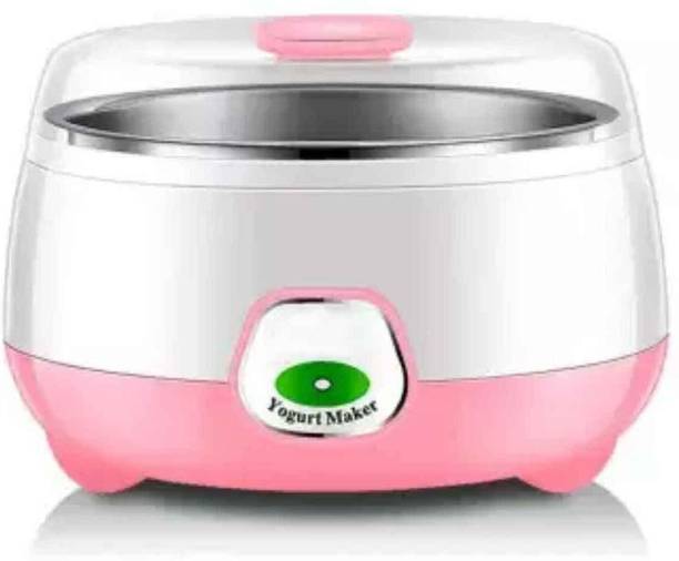 NIMYANK Yogurt Maker Machine, Stainless Steel Inner Container Electric Yogurt Maker 025 Yogurt Maker