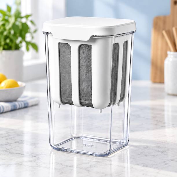 GKPAI Kitchen Yogurt Maker Container 1100ml with Fine Strain Mesh Insert Yogurt Maker