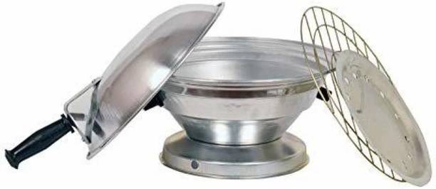 ma narmada Bati Maker Baking Oven, 25 x 25 x 35 cm, Food Steamer