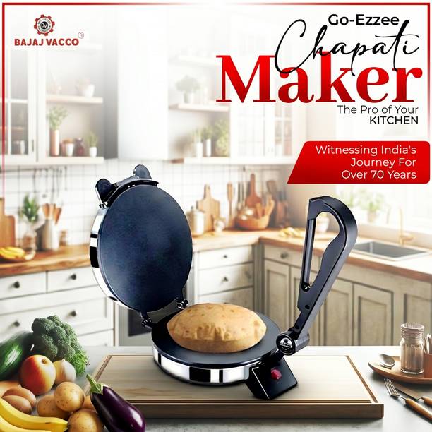 BAJAJ VACCO GO-EZZEE C-02 Roti/Khakhra Maker