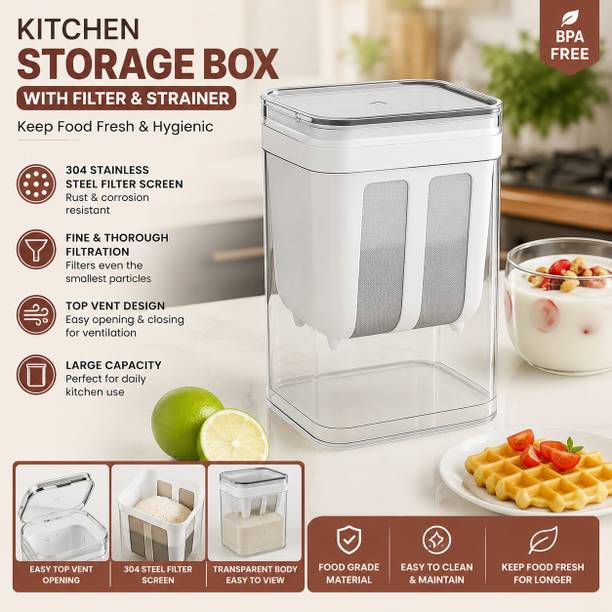 ruhkish Yogurt Maker |Thick Curd, Paneer, Cheese & Whey Separator Yogurt Maker