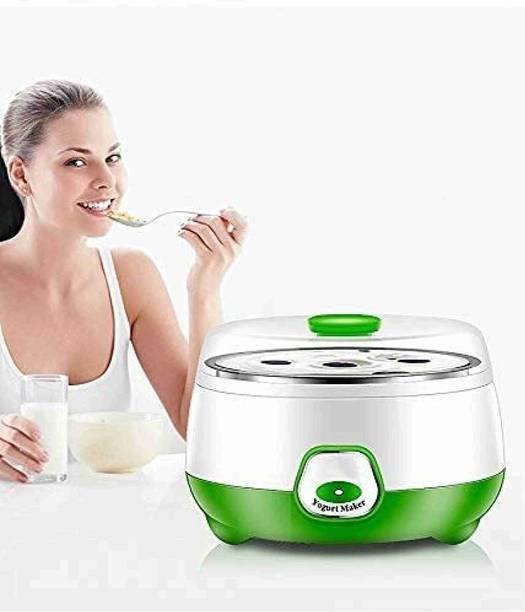 HOOME Smart Yogurt Maker Mini Portable Dahi Making Machine Stainless Steel Jar Yogurt Maker