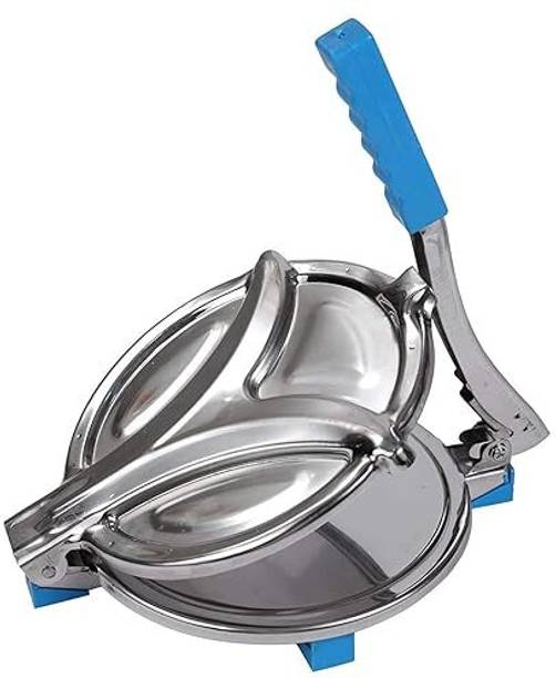 Snehshyam Stainless Steel Puri Press Maker | Roti Chapati Presser for Home Roti/Khakhra Maker