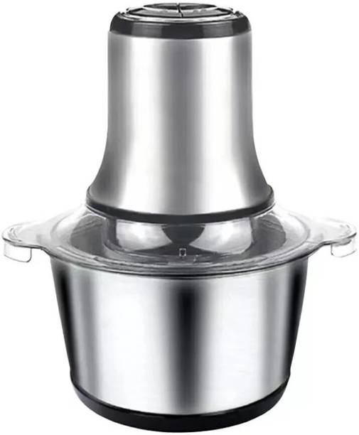 SKYZONE Electric Food Meat Grinder Vegetable Fruit Mixer Blender Chopper Machine Cutter 250 W Food Processor